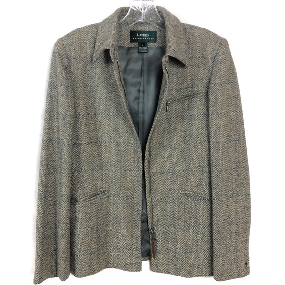 ralph lauren wool jacket